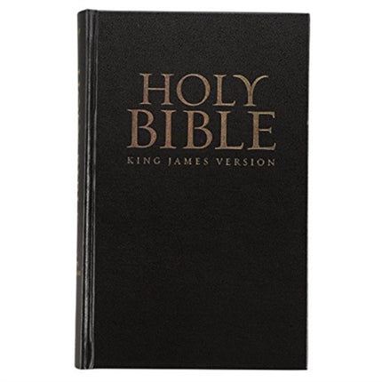 KJV Standard Size Hardcover Church Edition Black