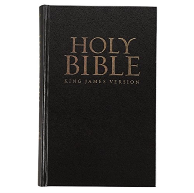 KJV Standard Size Hardcover Church Edition Black