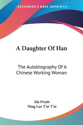 A Daughter Of Han