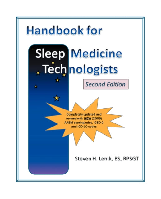 Handbook for Sleep Medicine Technologists Second Edition