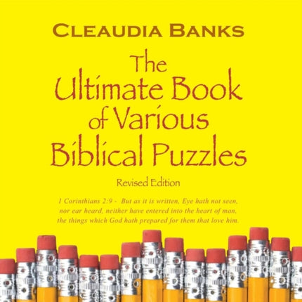 The Ultimate Book of Various Biblical Puzzles 1 Corinthians 29  But as It Is Written Eye Hath Not Seen Nor Ear Heard Neither Have Entered Into T