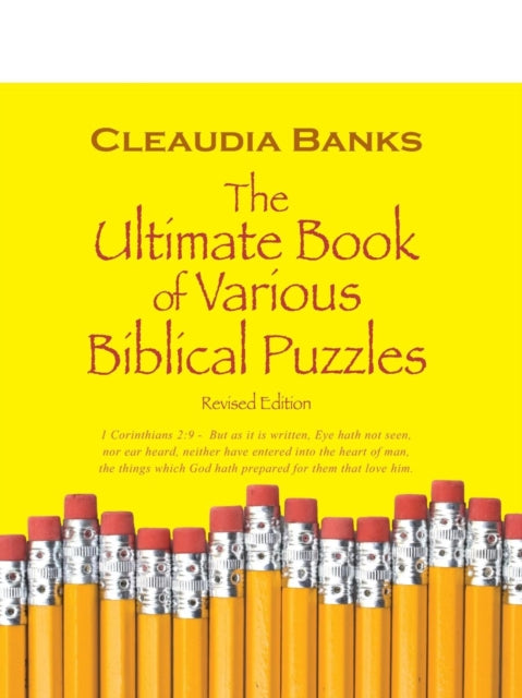 The Ultimate Book of Various Biblical Puzzles 1 Corinthians 29  But as It Is Written Eye Hath Not Seen Nor Ear Heard Neither Have Entered Into T