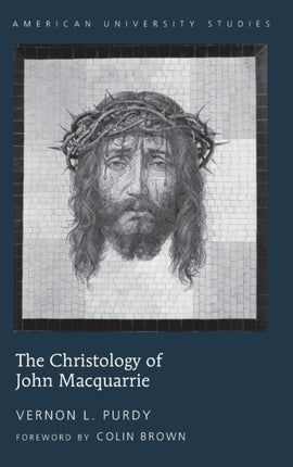 The Christology of John Macquarrie