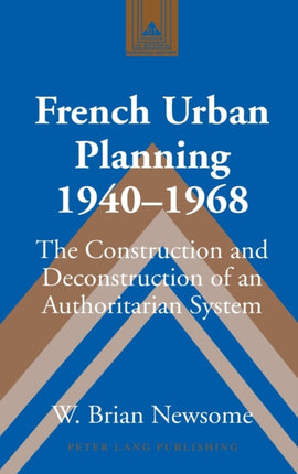 French Urban Planning 19401968