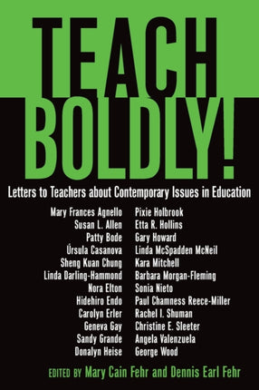 Teach Boldly