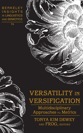 Versatility in Versification