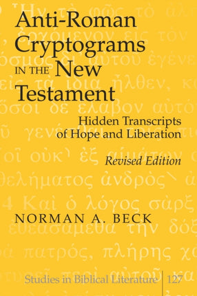 AntiRoman Cryptograms in the New Testament