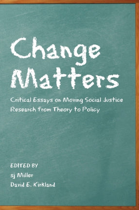 Change Matters