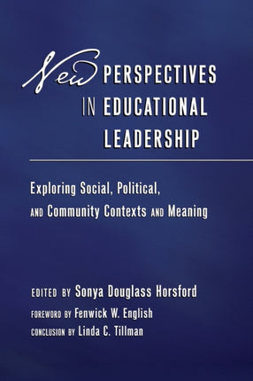 New Perspectives in Educational Leadership