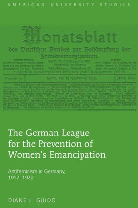 The German League for the Prevention of Womens