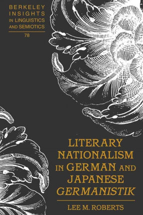 Literary Nationalism in German and Japanese