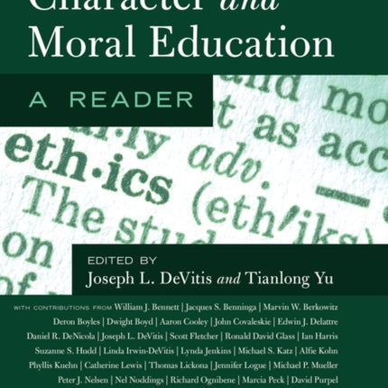 Character and Moral Education