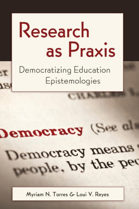 Research as Praxis