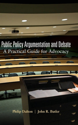 Public Policy Argumentation and Debate