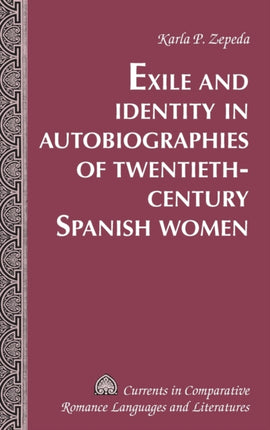 Exile and Identity in Autobiographies of