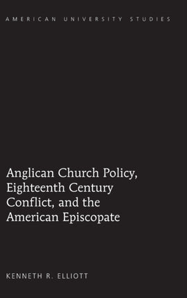 Anglican Church Policy Eighteenth Century