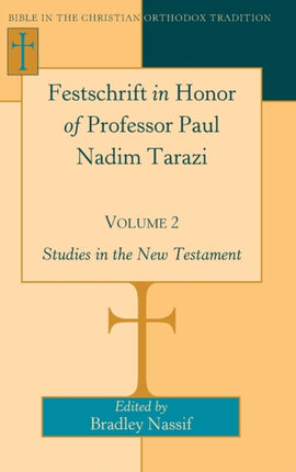 Festschrift in Honor of Professor Paul Nadim