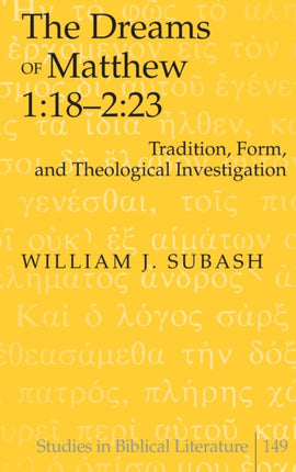 The Dreams of Matthew 118223