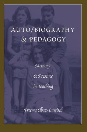 Autobiography  Pedagogy
