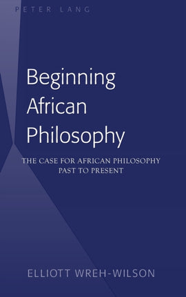Beginning African Philosophy