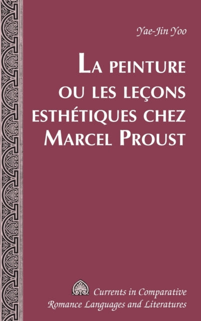 La Peinture Ou Les Lecons Esthetiques Chez Marcel