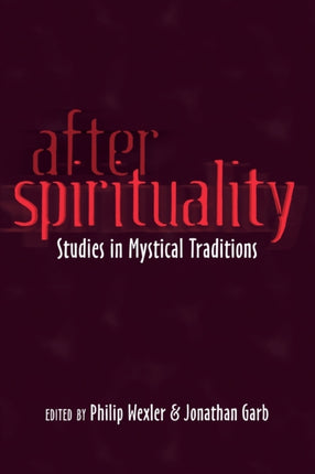After Spirituality