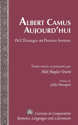 Albert Camus Aujourdhui