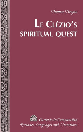 Le Clezios Spiritual Quest