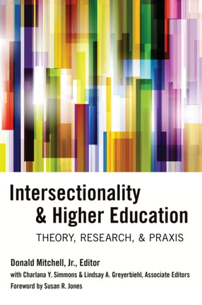 Intersectionality  Higher Education