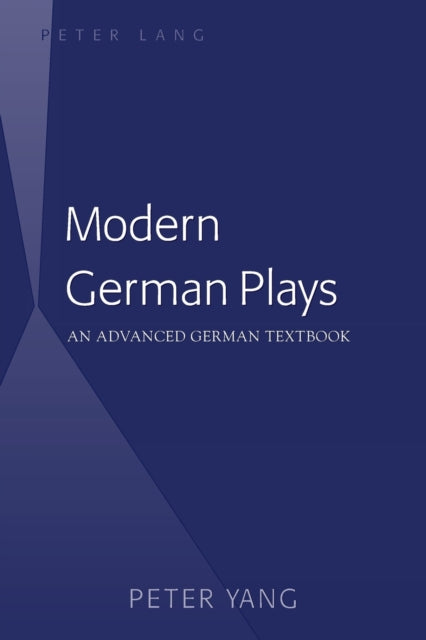 Modern German Plays