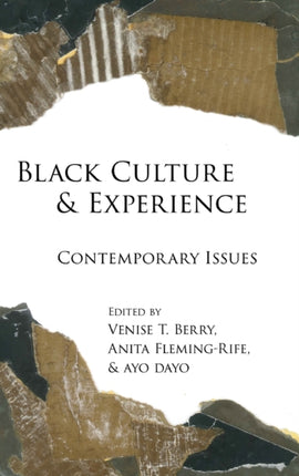 Black Culture and Experience