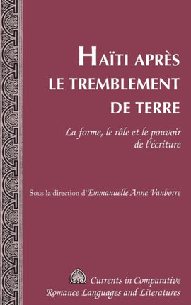 Haïti après le tremblement de terre