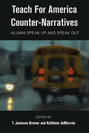 Teach For America CounterNarratives