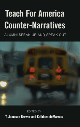 Teach For America CounterNarratives