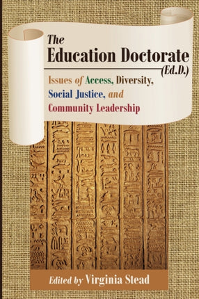 The Education Doctorate Ed.D.