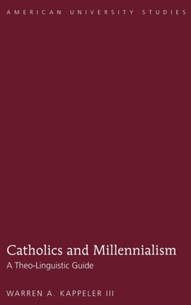 Catholics and Millennialism