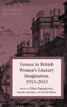 Greece in British Womens Literary Imagination