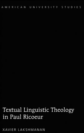 Textual Linguistic Theology in Paul Ricœur