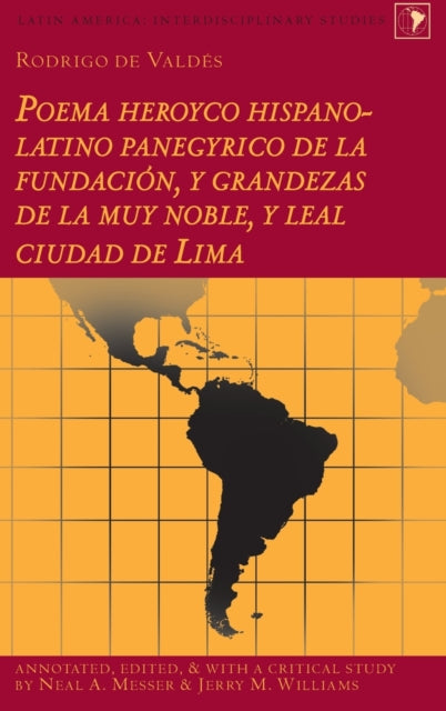 Rodrigo de Valdes Poema heroyco hispanolatino