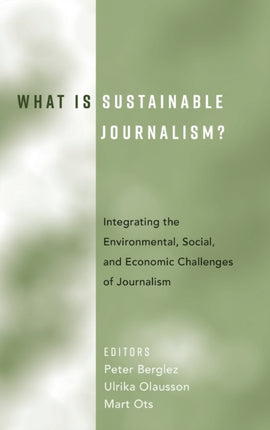 What Is Sustainable Journalism