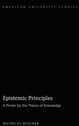 Epistemic Principles