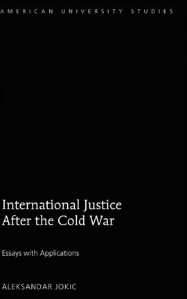 International Justice After the Cold War