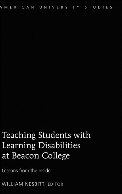 Teaching Students with Learning Disabilities at