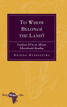 To Whom Belongs the Land