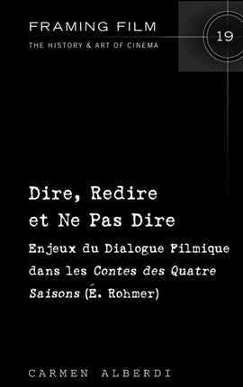 Dire Redire et Ne Pas Dire