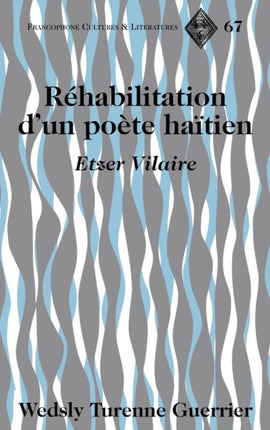 Rehabilitation dun poete haitien