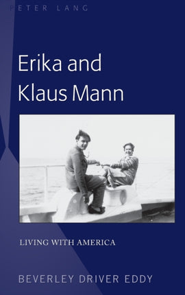 Erika and Klaus Mann