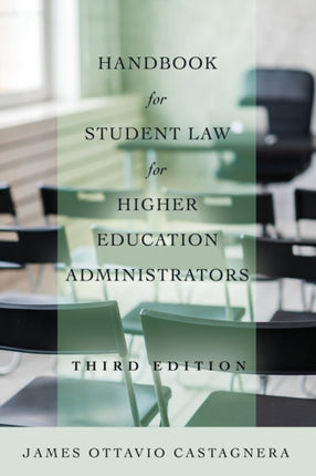 Handbook for Student Law for Higher Education