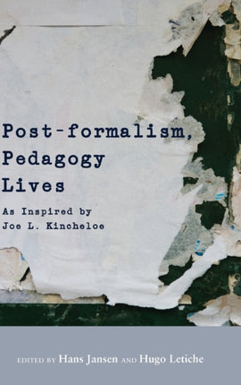 Postformalism Pedagogy Lives
