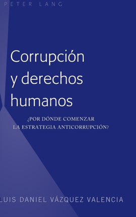 Corrupcion y derechos humanos